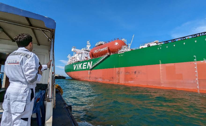 Anemoi signs deal with Hudong-Zhonghua Shipbuilding Group to develop Rotor Sail designs for LNG carriers